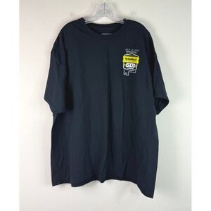 NASCAR T-Shirt Mens 3XL Talladega Superspeedway YellaWood 500 Black Graphic Tee